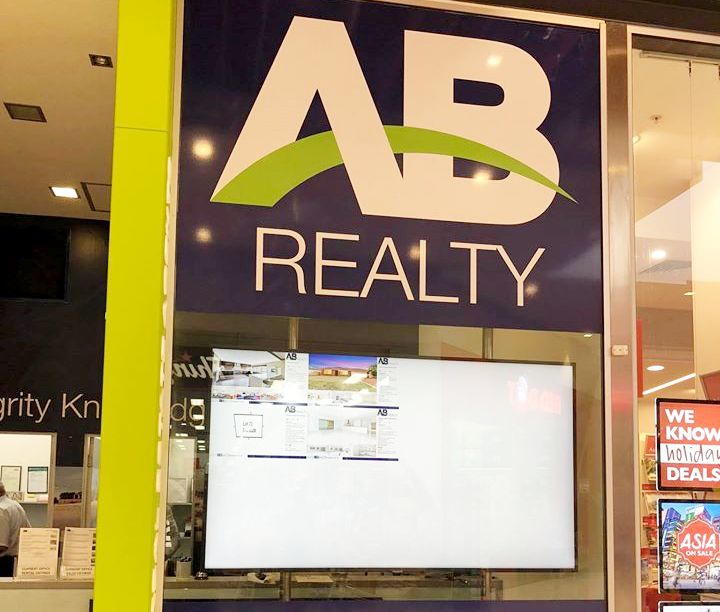 tv wall mount at ab realty in wanneroo