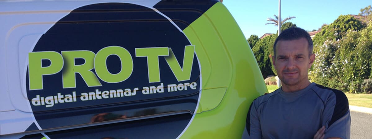 James Howard Pro-TV-Perth