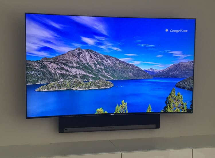 TV-Sounbar-Installation