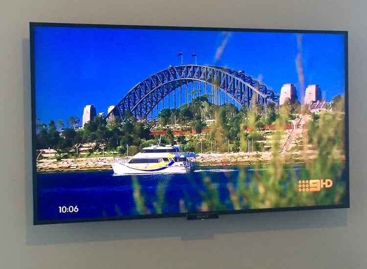 Wall Mounted TV 03