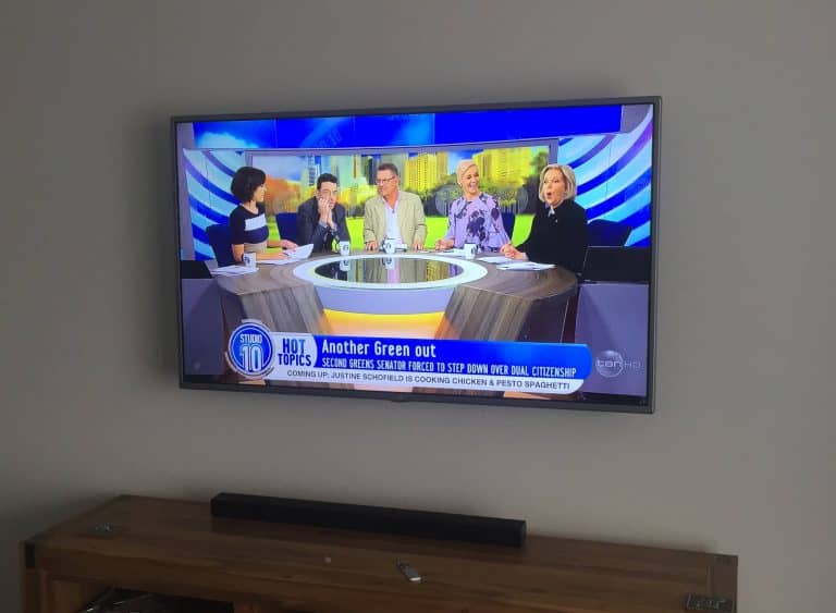 Wall Mounted TV 05