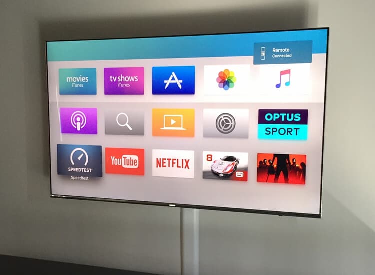 Wall Mounted TV