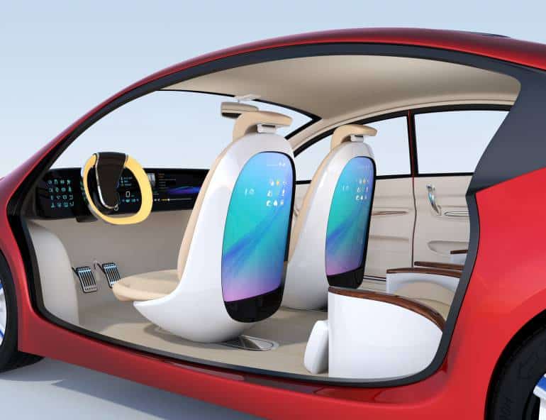 self driving cars of the future