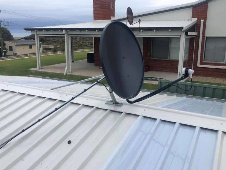 Satellite Dish Installation in Moore River