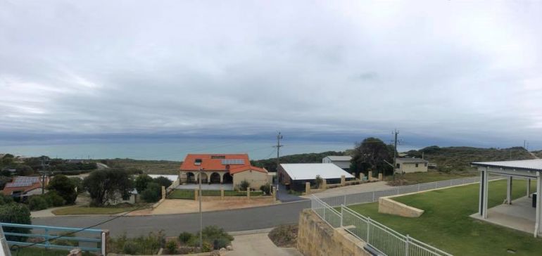 view of moore river town from the roof