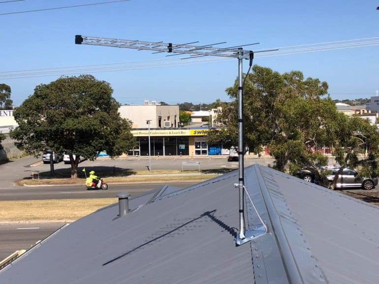 rooftop TV Antenna Installation Pearsall Wanneroo