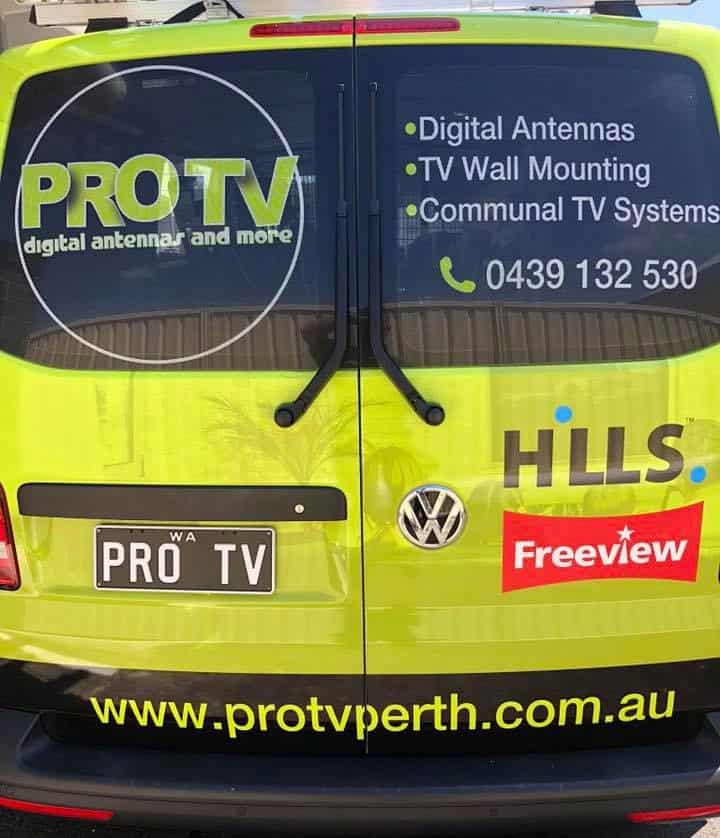 pro tv perth van