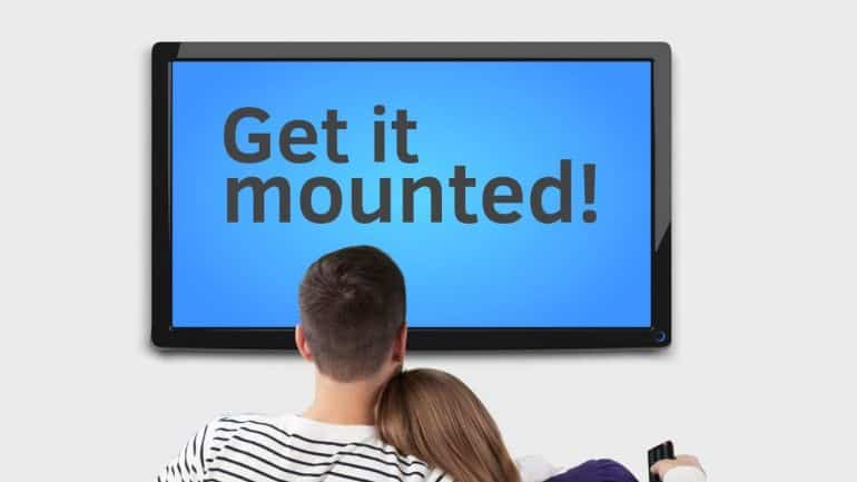how to wall mount a tv