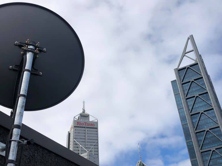 Perth SMATV System Installation In CBD