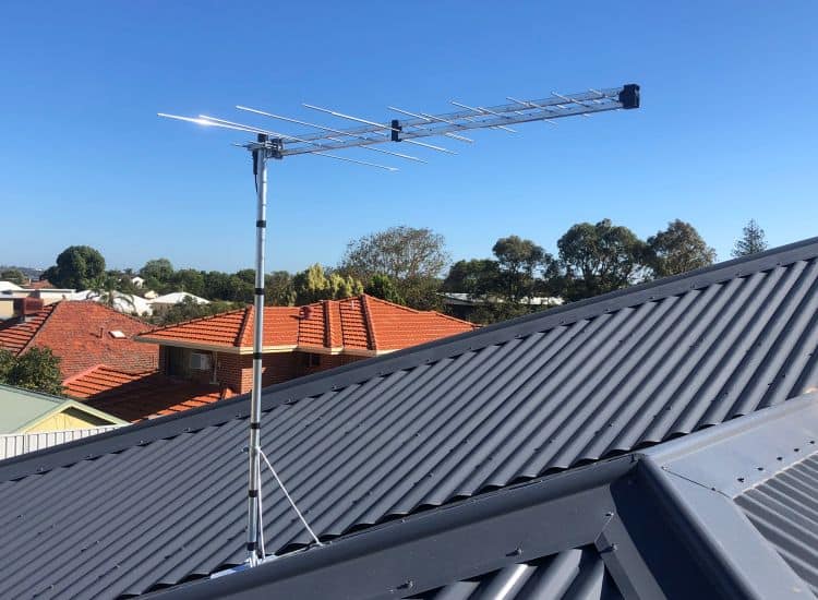 fracarro antenna set up for perfect reception