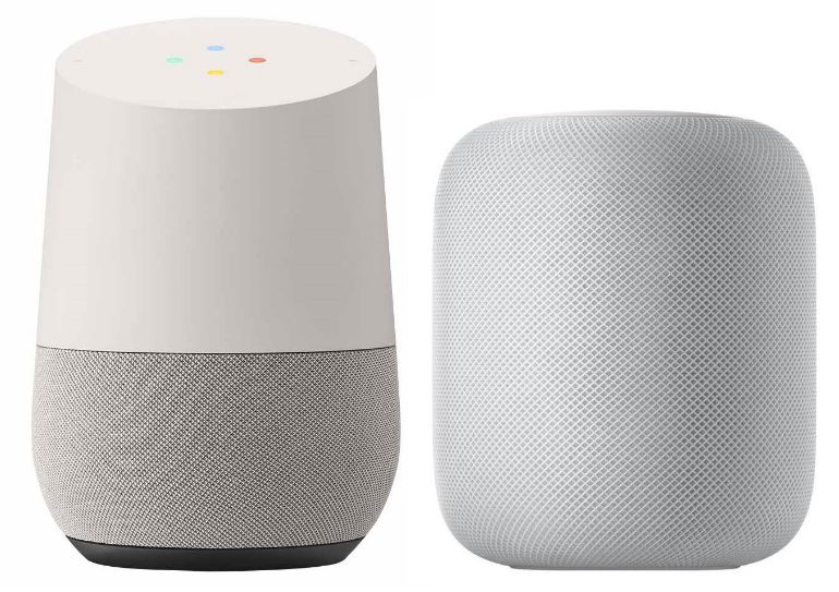 google home vs apple homepod