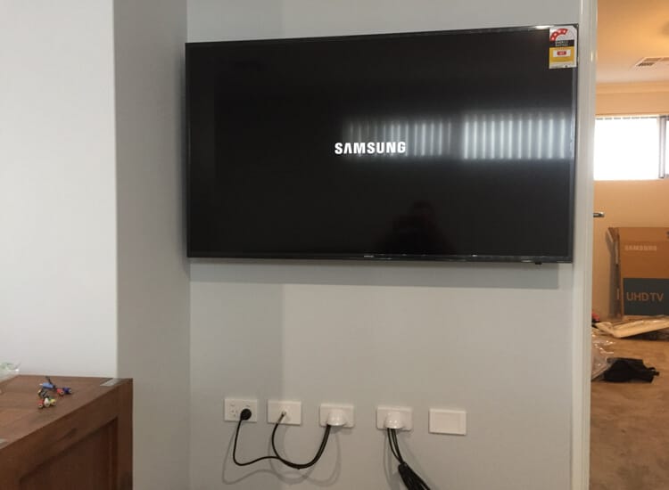 Tv Wall Mounting Services Perth Joondalup Pro - Wall Mount Tv Wire Conduit