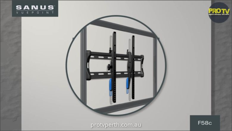 SANUS VuePoint F58c Tilting TV Wall Mount