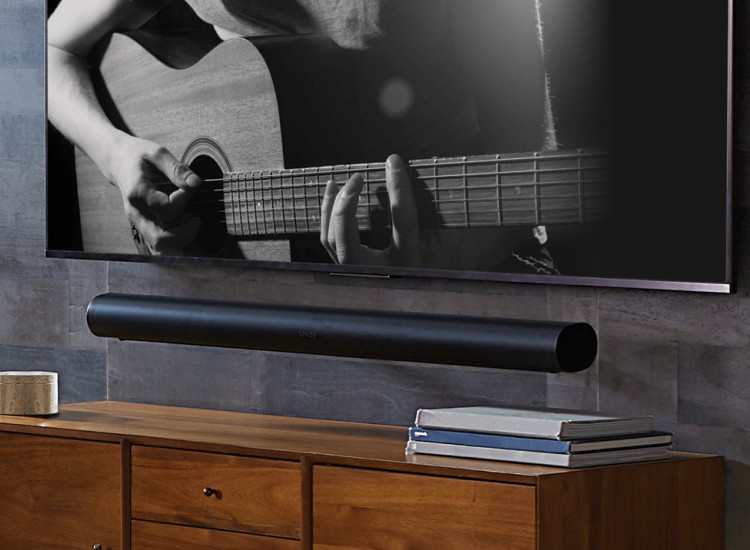 sanus WSSAWM1 mount and sonos arc soundbar