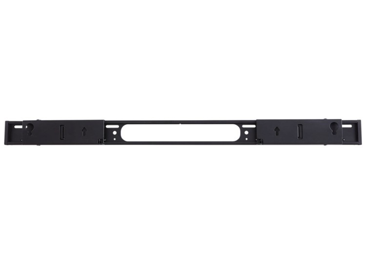 front view of sanus wssawm1 bracket for the sonos arc soundbar