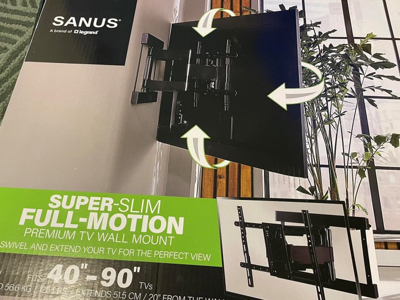 sanus vlfs820 packaging