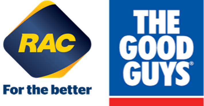 logos@2x RAC and The Good Guys Logo