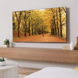tv mounted using Sanus VXL7 bracket