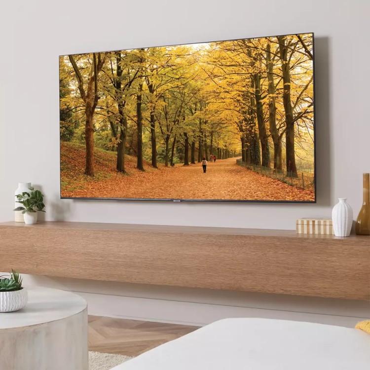 tv mounted using Sanus VXL7 bracket