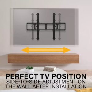 sanus vxl7 side to side adjustment capability