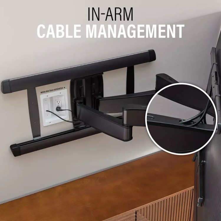showing VXF830 cable management